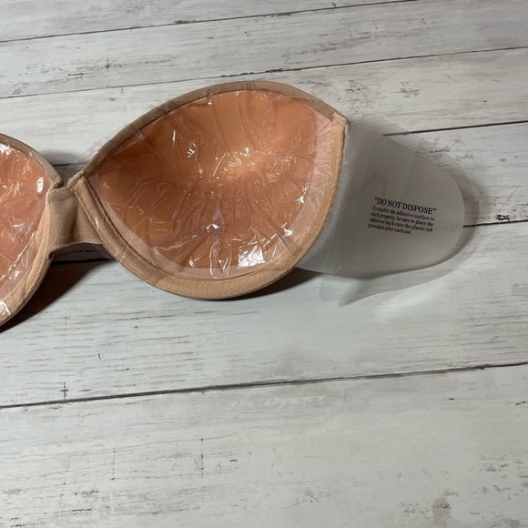 Fashion Forms
Go Bare Ultimate Boost Backless Strapless Push-Up Bra - Picture 11 of 11